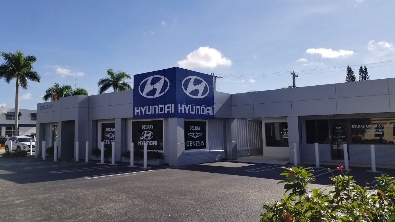Dealership parking lot and exterior upgrades