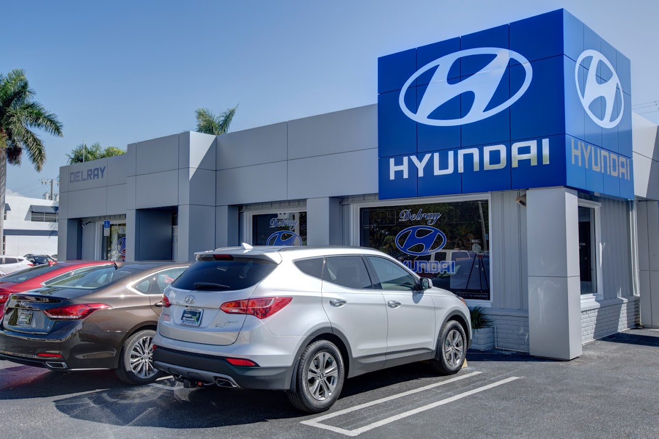 Acura Genesis Hyundai Dealership exterior renovation